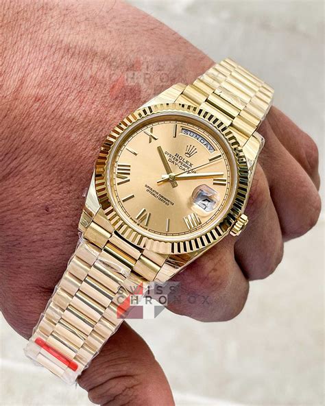 rolex day date 40mm price|rolex day date 40 228238.